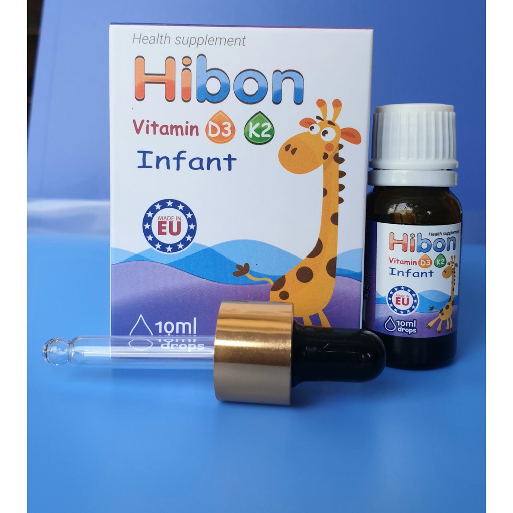 Hibon Vitamin D3K2 Infant