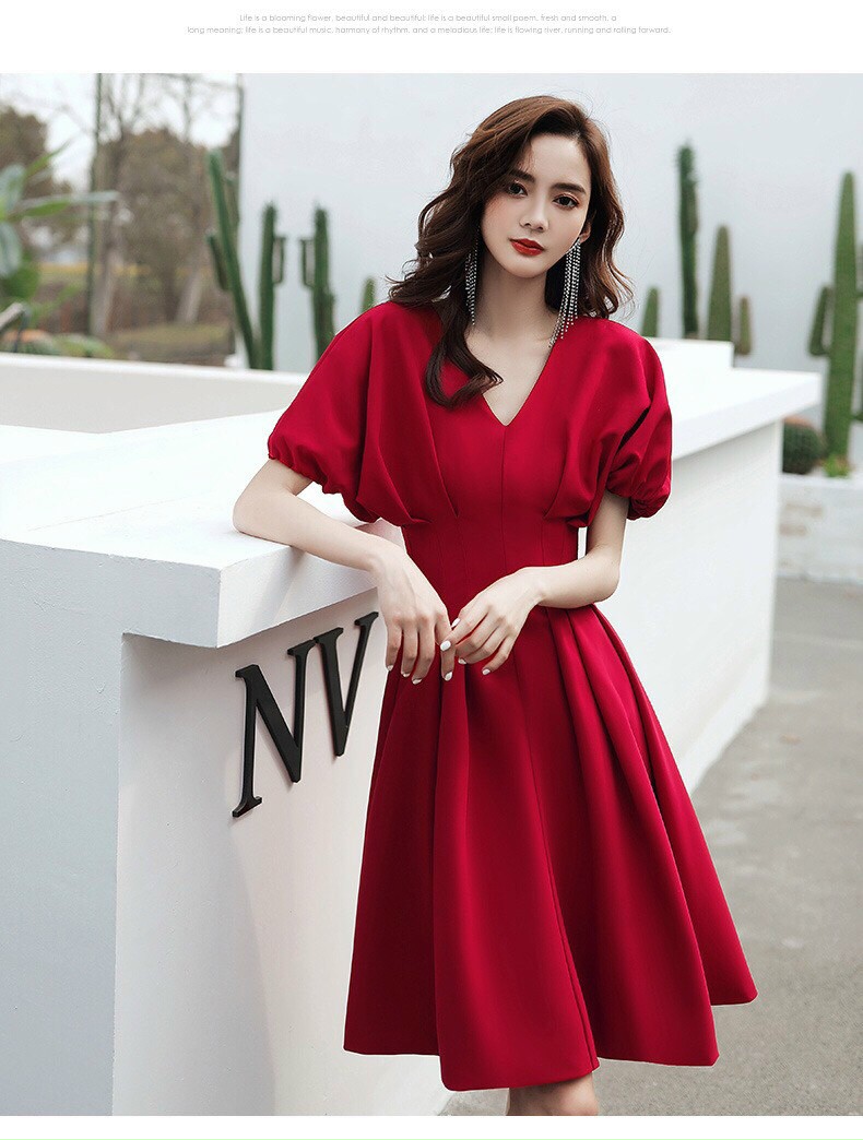 ĐẦM XÒE XẾP LI TAY PHỒNG CÁCH ĐIỆU