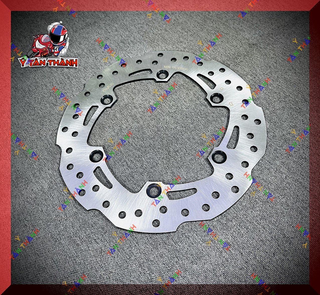 Đĩa thắng trước xe winner X MS17