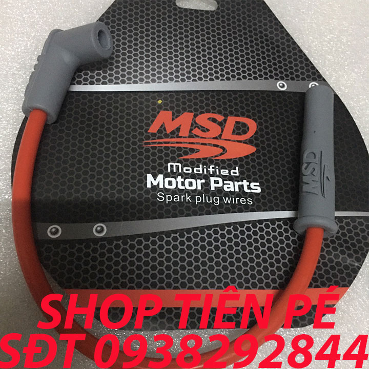 Msd Spark Plug Booster Wire, Premium Quality Product