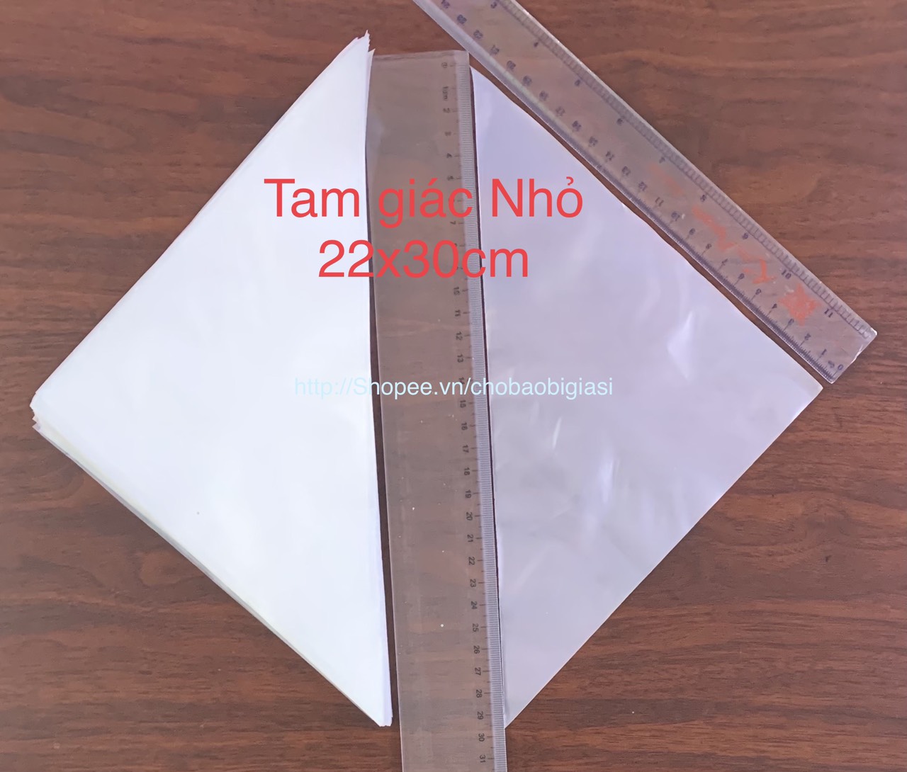 {1 gói/1 kg} Túi tam giác bắt kem (Nhỏ khoảng 580 cái), (Lớn khoảng 310 cái), hàng đẹp