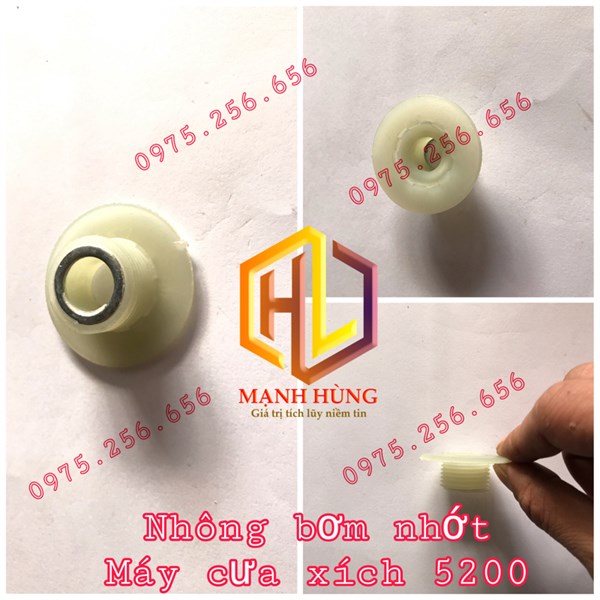 Nhông bơm nhớt máy cưa 5200 , phụ tùng máy cưa 5200