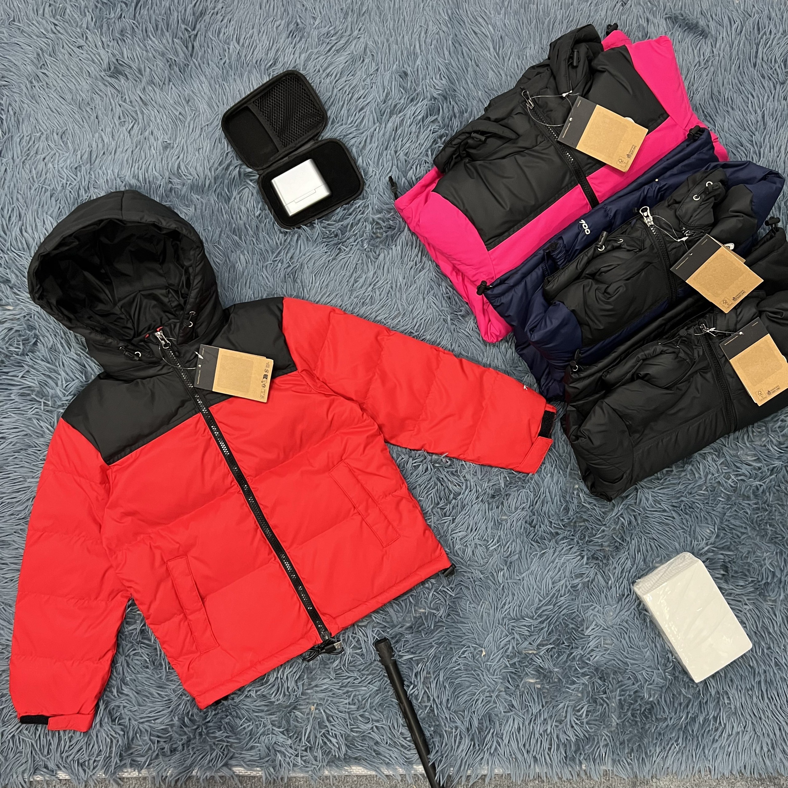 Áo khoác lông vũ trẻ em The North Face 1996 Retro Nuptse chất liệu lông vũ giữ nhiệt cực ấm kiểu dáng siêu đẹp