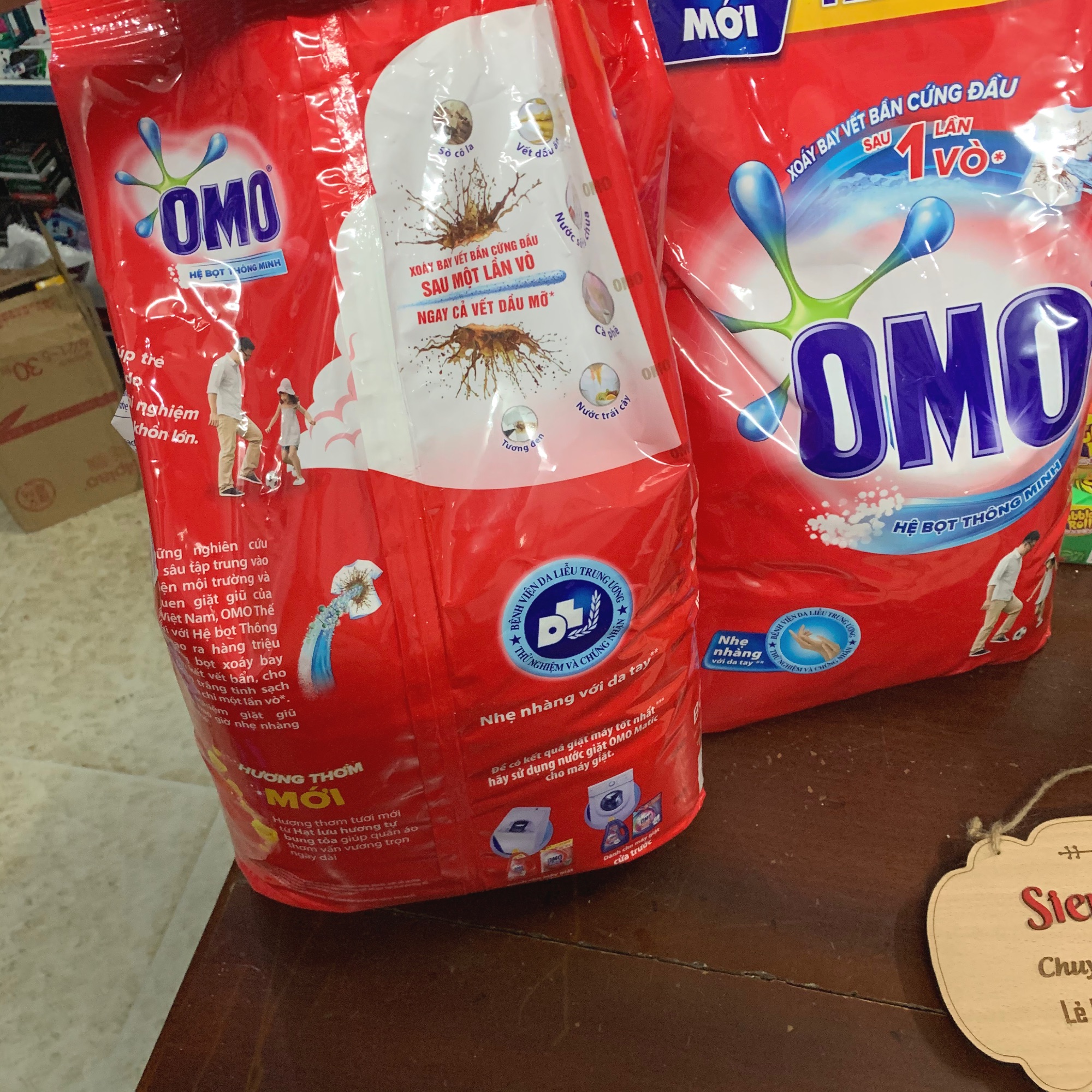 Bột Giặt Tay Omo 6kg
