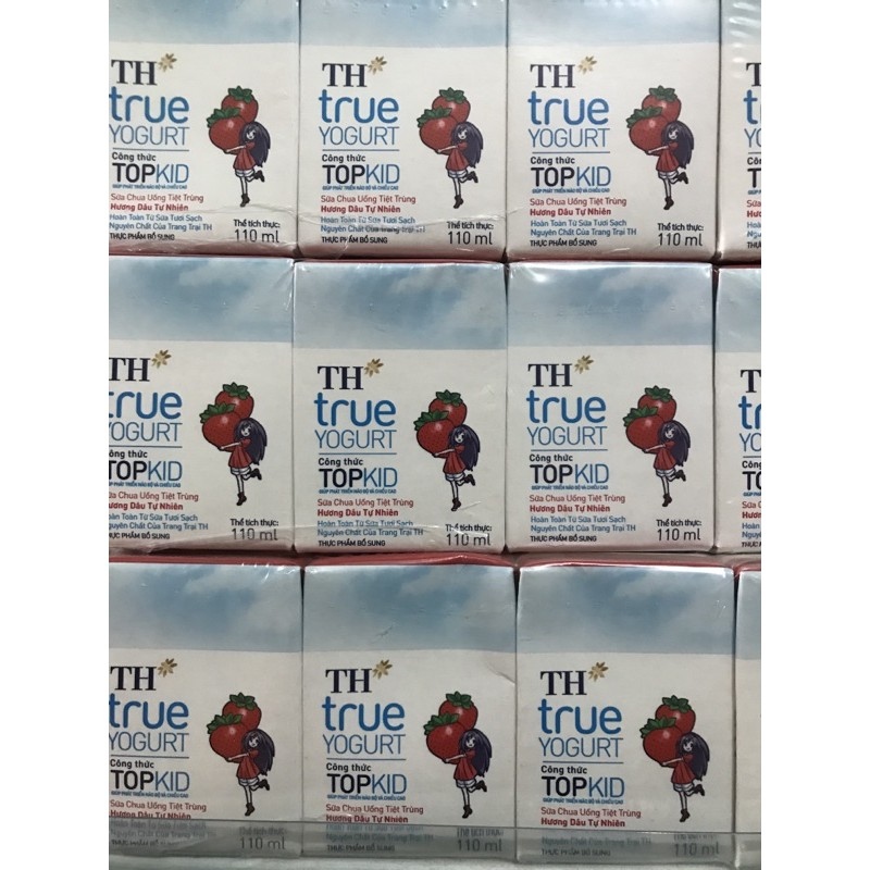 Vỉ sữa TH true MILK 110ml