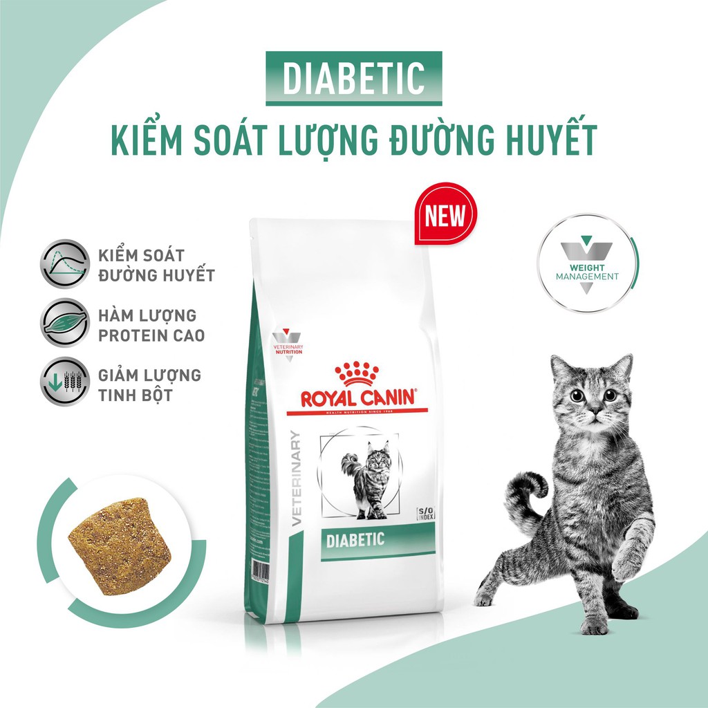 Thực phẩm chức năng Royal Canin Diabetic Cat 400g