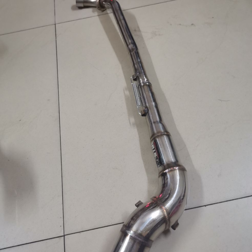 cổ cong 2 khúc cho sirius rc xăng