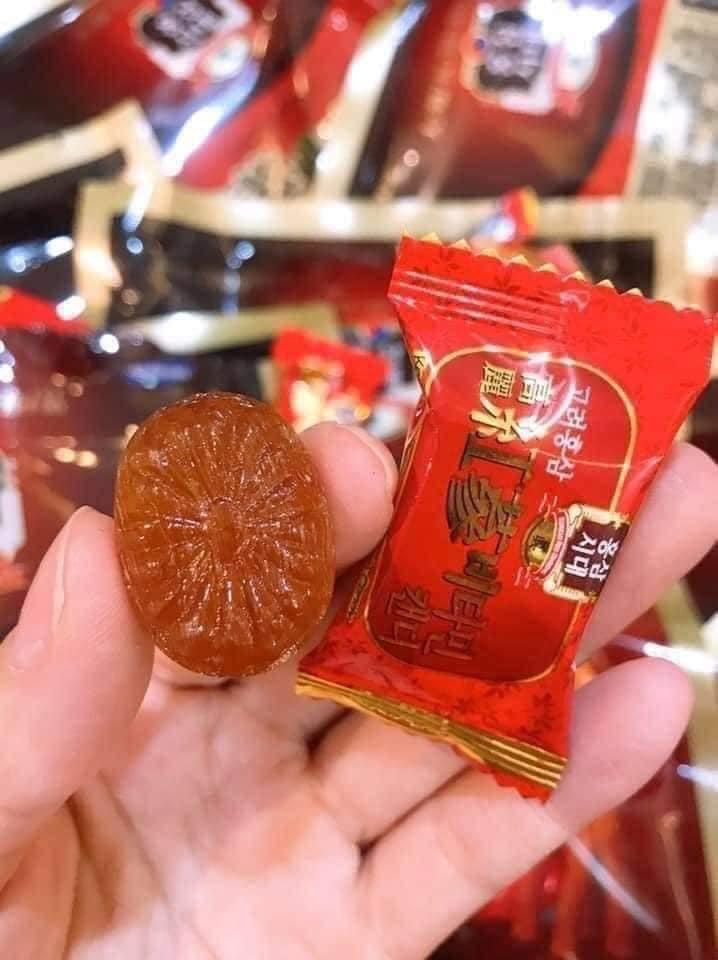 Kẹo Hồng Sâm Hàn Quốc Gói 200g