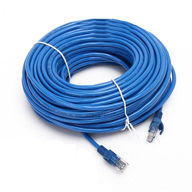 Dây cáp mạng LAN CAT 5E/UTP 10m/15m/20m/30m