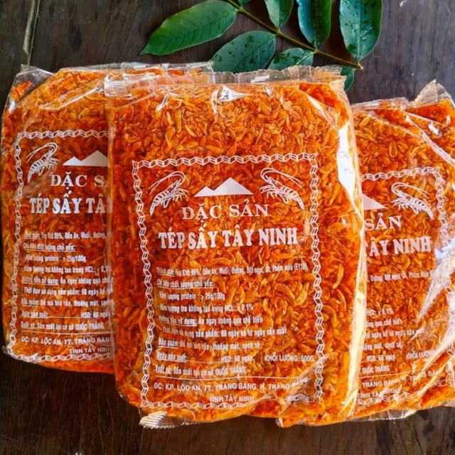 Ruốc Sấy Khô - 500G