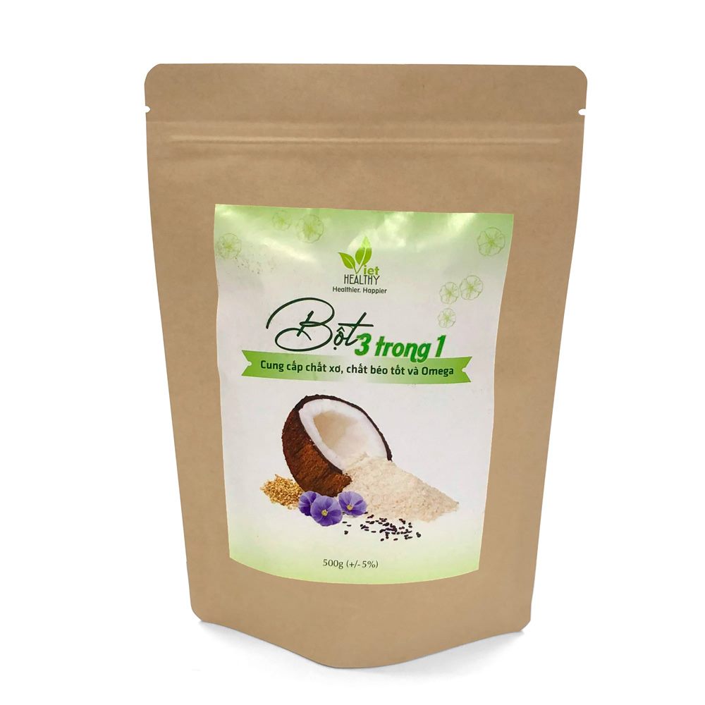 Bột 3 trong 1 Viet Healthy 500ml
