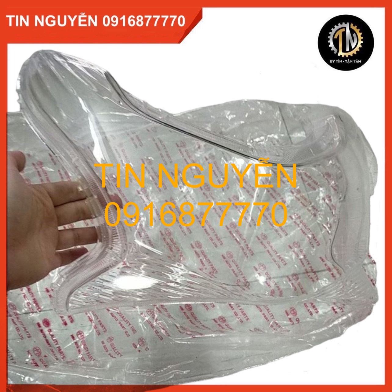 Mica đèn trước pcx đời 2010 - 2013 hàng ahm thái lan