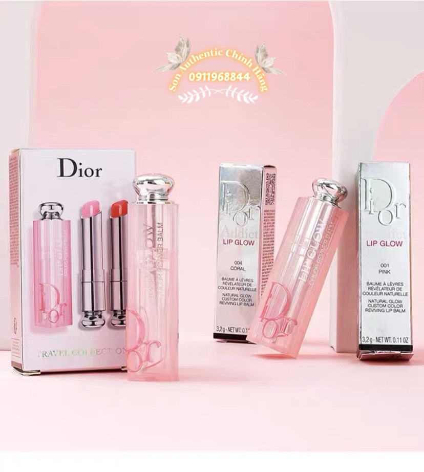[Chính Hãng + Đủ Bill] Son Dưỡng Dior Addict Lip Glow 3.5g