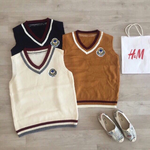 Áo gile nữ sinh HQ