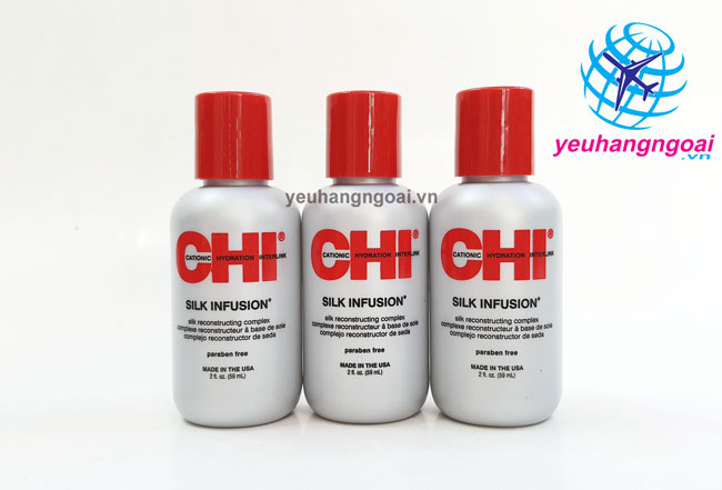 Serum dưỡng tóc Chi Silk Infusion 59ml Của USA.