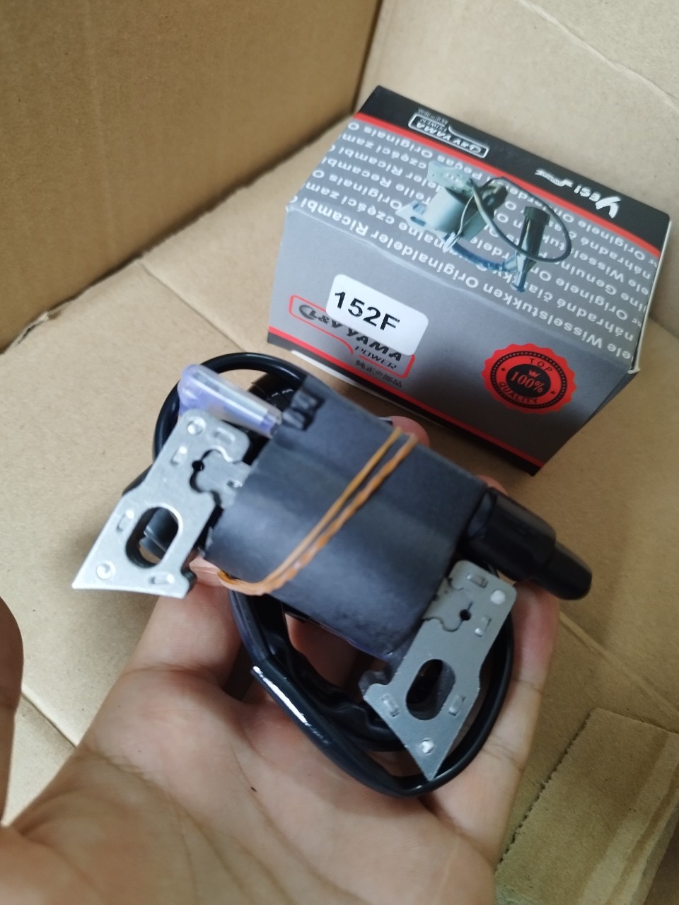 Ic Mô Bin Điện Cuộn Dây Đánh Lửa Máy Xăng 152F Loại Tốt