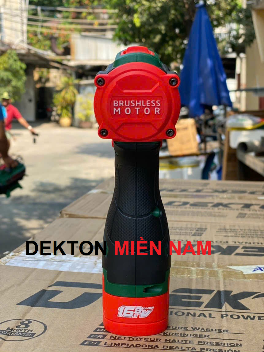 Máy khoan pin Dekton ID1060PRO 60Nm, D16-KTV1055PRO, / 1060 Pro D16 / Khoan pin Mini