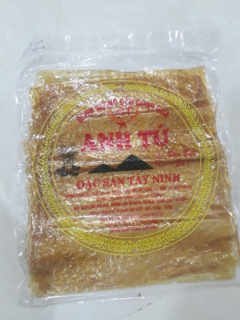 Combo 4 bịch dẻo gừng anh tú