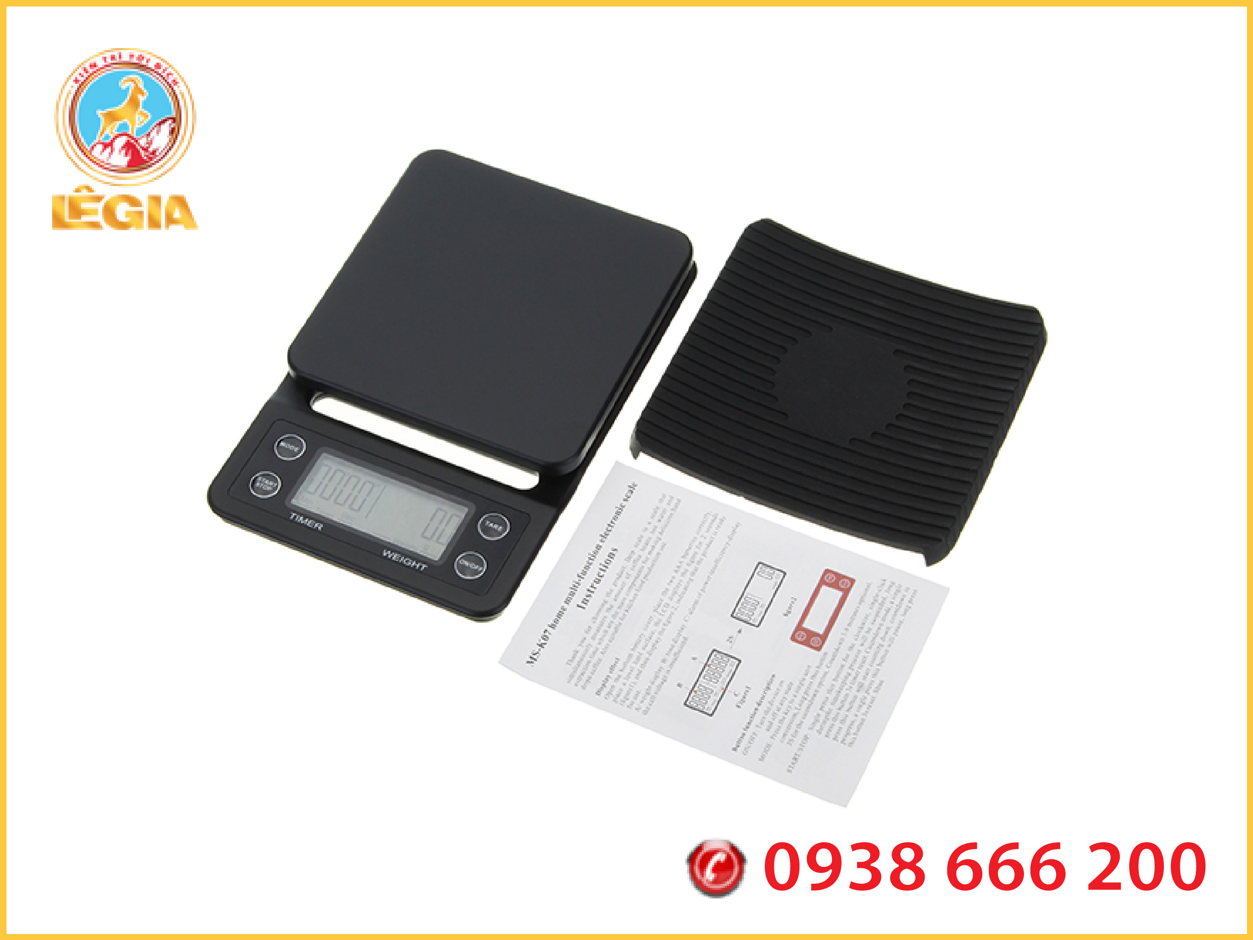 Cân Điện Tử Trừ Bì TIMER SCALE MS-K07 5KG/0.1G