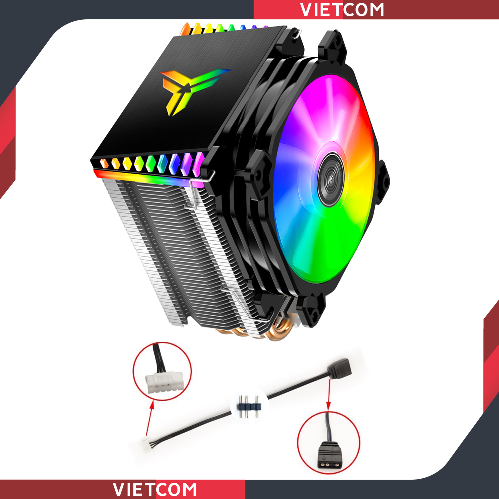 Quạt Tản Nhiệt CPU Jonsbo CR-1400 Led A-RGB Sync Main