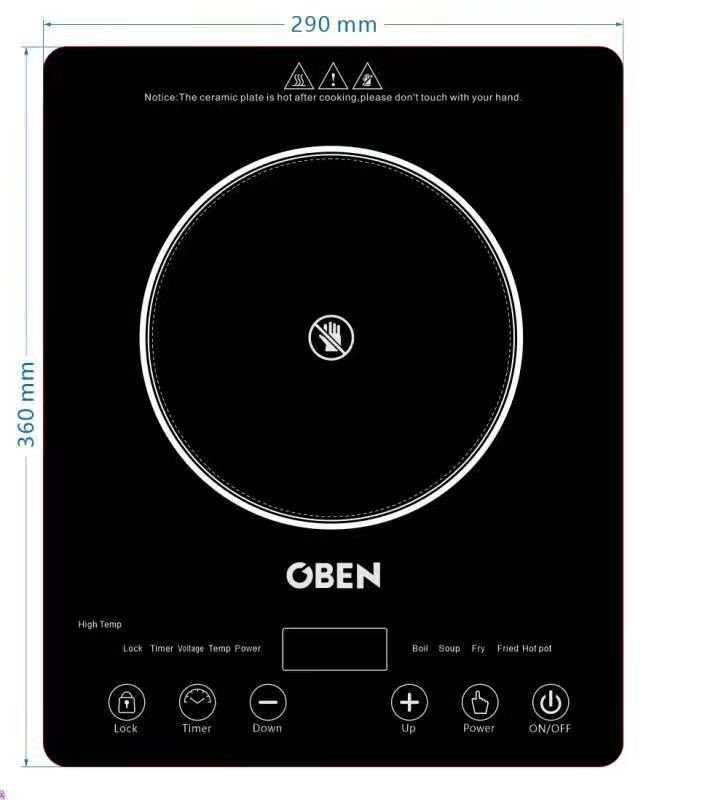 OB107 Bếp hồng ngoại OBEN
