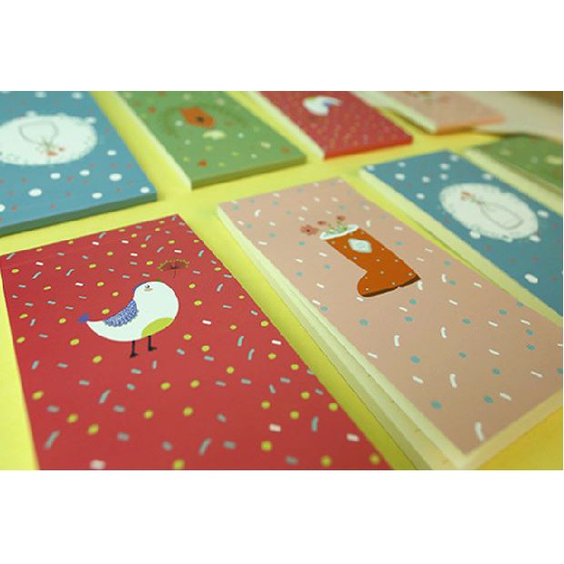[HCM]Sổ Giấy Note Giấy Ghi Chú Lên Kế Hoạch Scratchpad