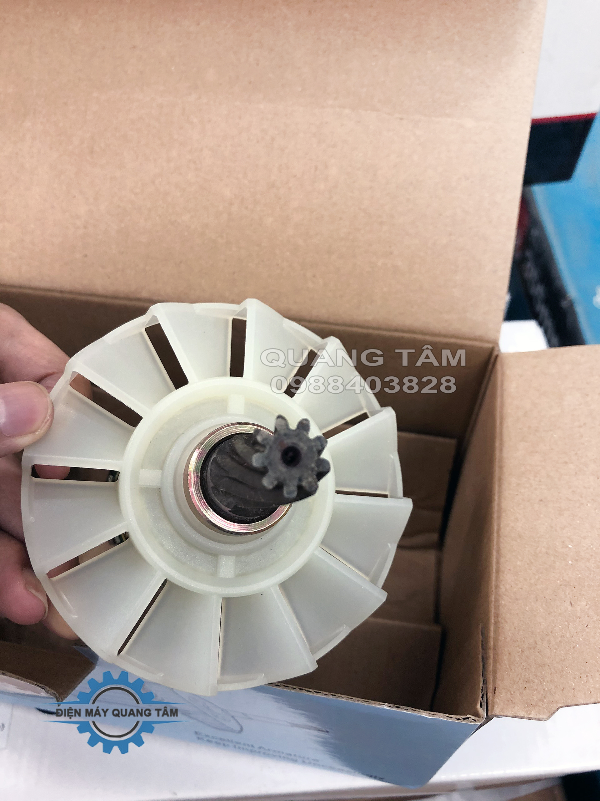 Rotor (Roto - Rô) DCA 9 Răng lắp Máy Đục Bê Tông dòng PH65 và PH95 [Chính Hãng]