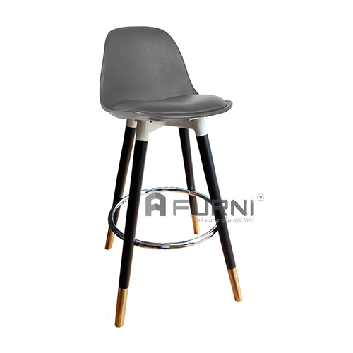 BÁO GIÁ Có Nên Làm Đảo Bếp | Shopee Lazada Sendo Tiki mới nhất 24 Ghế đảo bếp nhập khẩu đẹp chân gỗ ống đồng thân nhựa có nệm hiện đại TpHCM | CB2152-65P / Bar Stool in Ho Chi Minh city