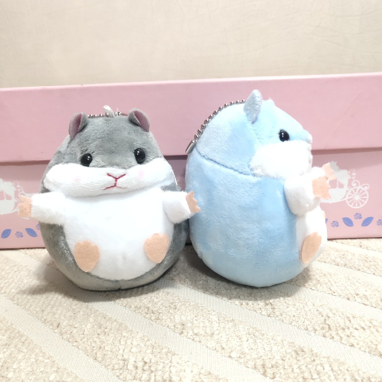 Móc Khóa Bông Treo Túi Xách Chuột Hamster