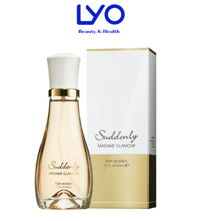 Nước hoa Suddenly Đức Madame Glamour Lidl 50ml Lyo.vn