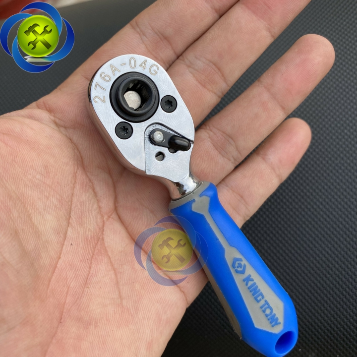 Cần siết tự động 1/4 hai đầu kingtony 276a-04g