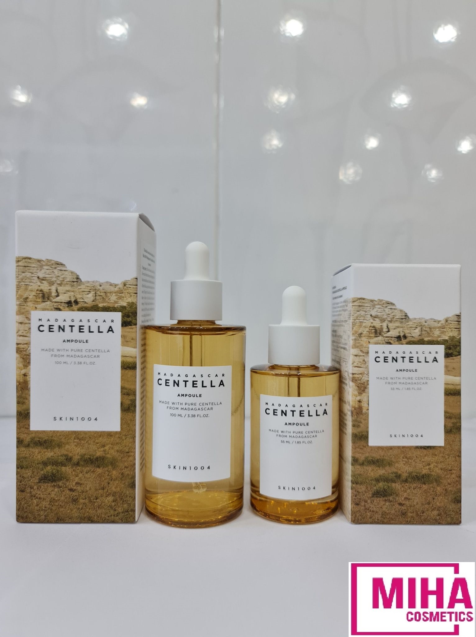 [HCM]Tinh Chất Serum Rau Má Giảm Mụn Skin1004 Madagascar Centella Ampoule