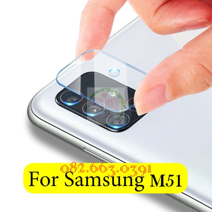 [HCM]Kính cường lực camera Samsung M51