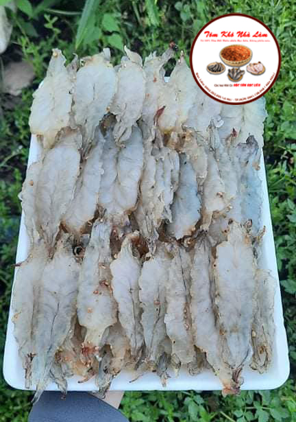 Tôm Lụi Bạc Liêu (Tôm Thẻ Khô Lụi)