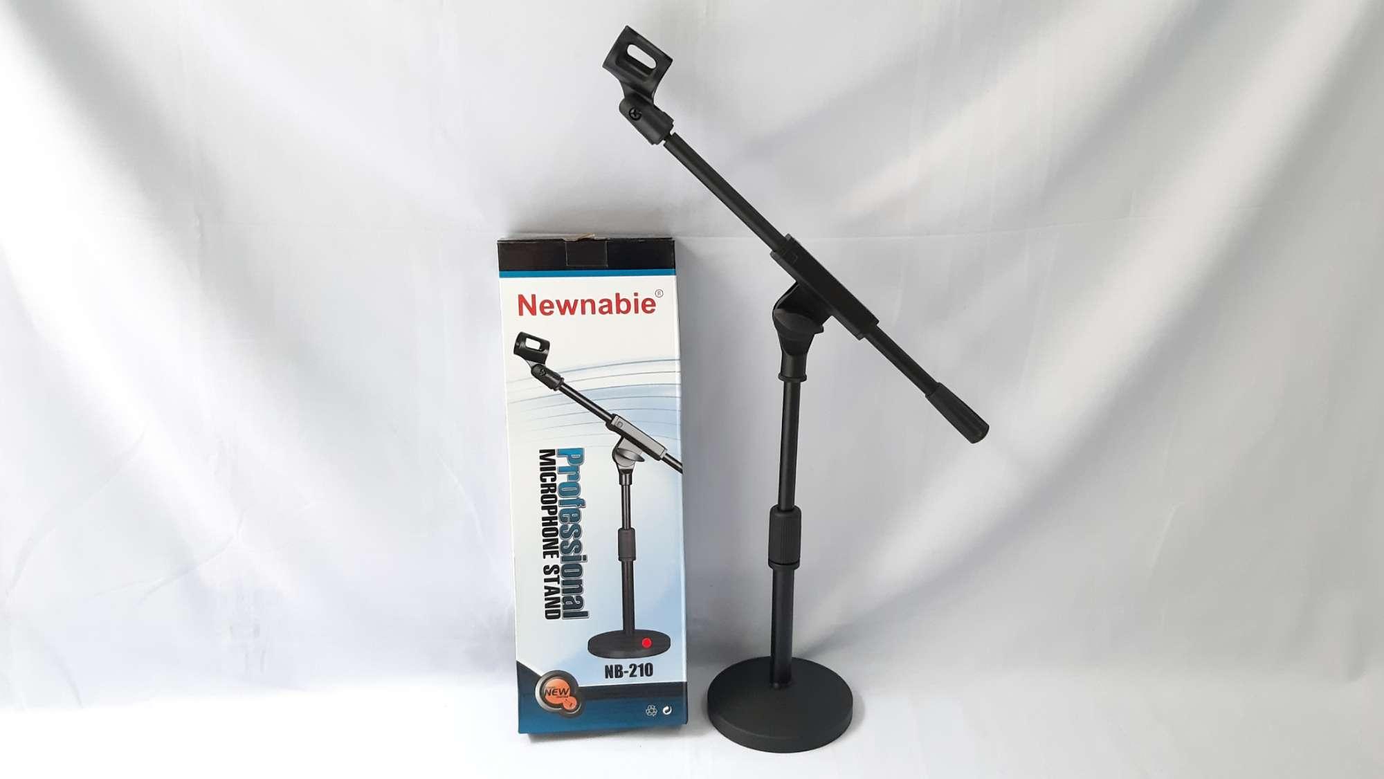chân micro để bàn Newnabie NB210 (cao 50cm)