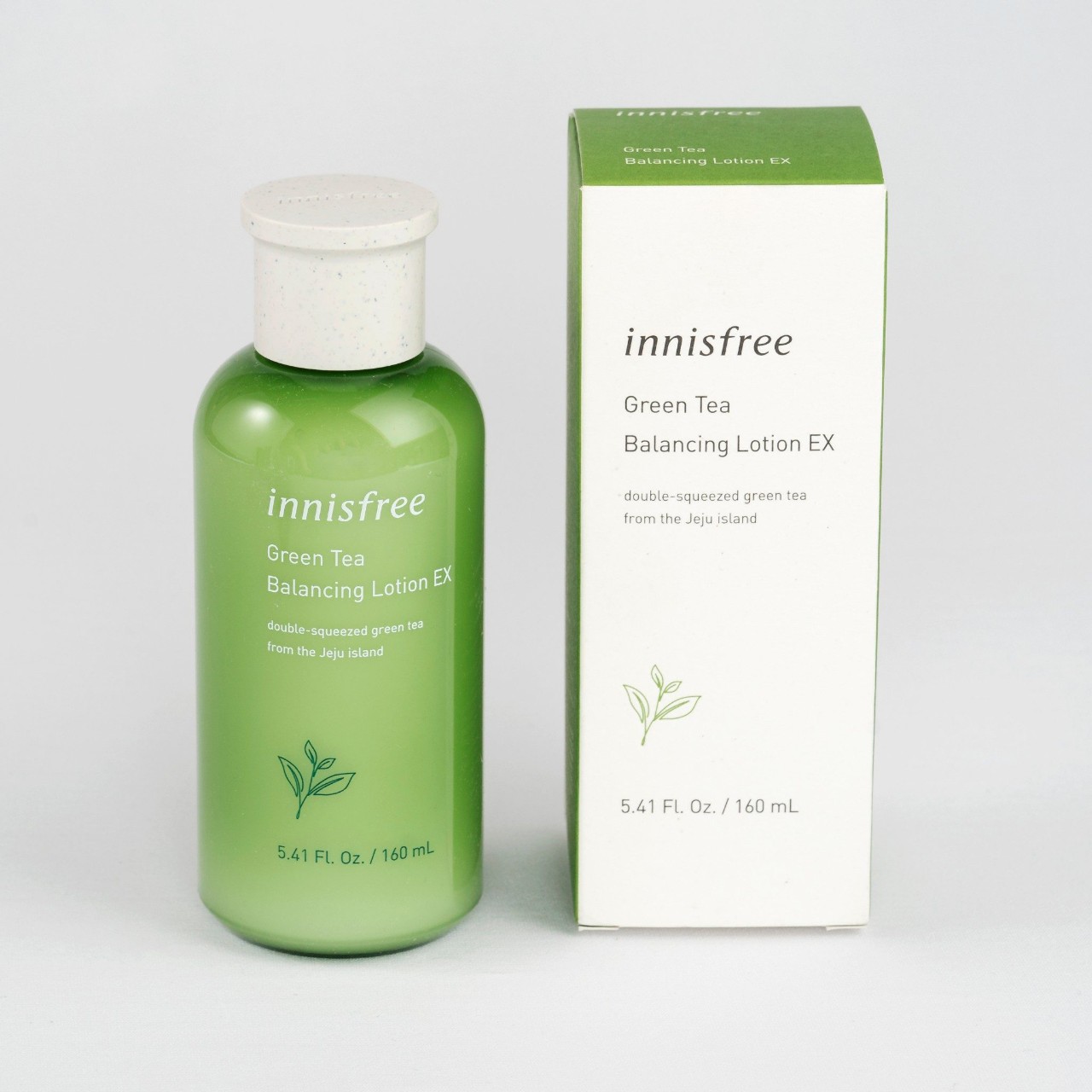 Sữa Dưỡng Ẩm Da Innisfree Trà Xanh Lotion 160ml Cấp Ẩm  Căng Bóng Da