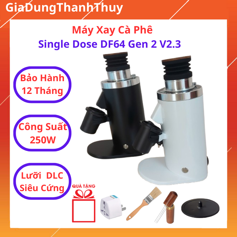 Máy Xay Hạt Cà Phê Single Dose DF64 Gen 2 Pro