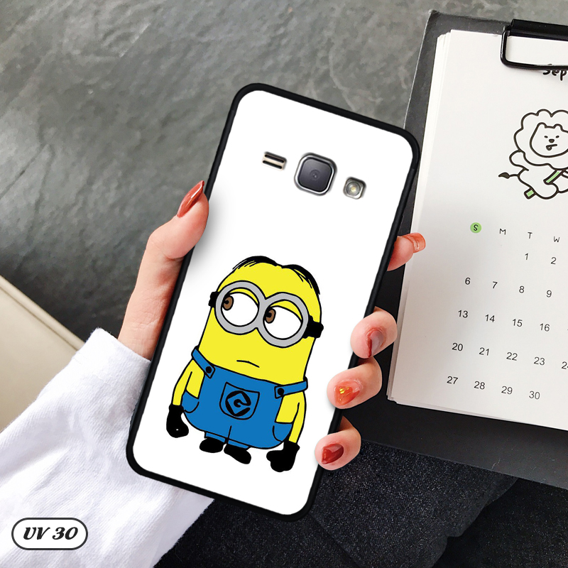 Ốp Samsung J1 2016 lưng nhám -ngộ nghĩnh