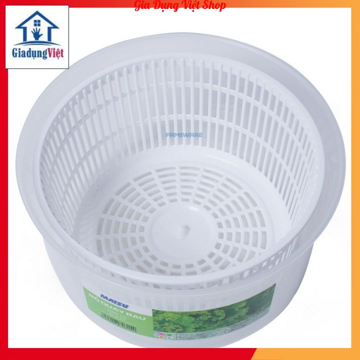 Rổ quay rau ly tâm Duy Tân Lớn No.807