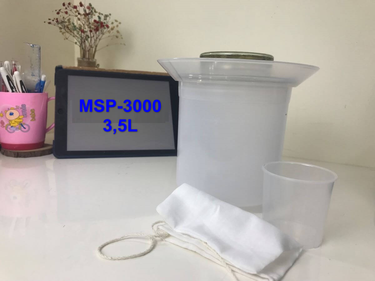 Ấm sắc thuốc tự động Hàn Quốc Morning- Sense MSP-3000