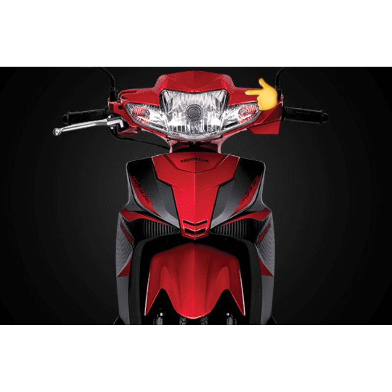chóa đèn pha wave blade 110 zin