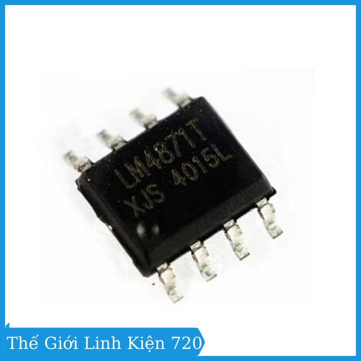 Ic khuếch đại âm thanh lm4871t sop8