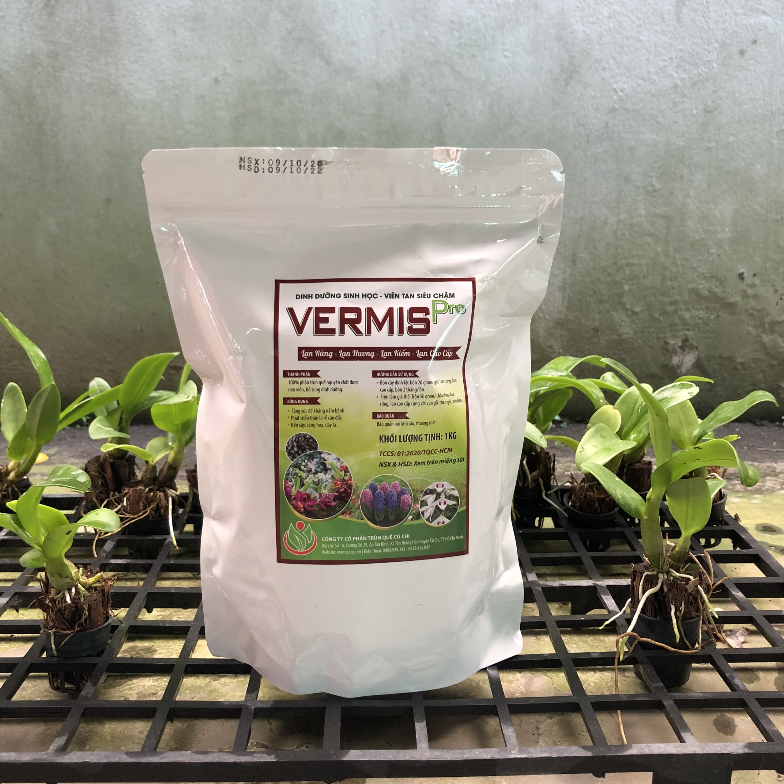 Phân trùn quế cao cấp vermis