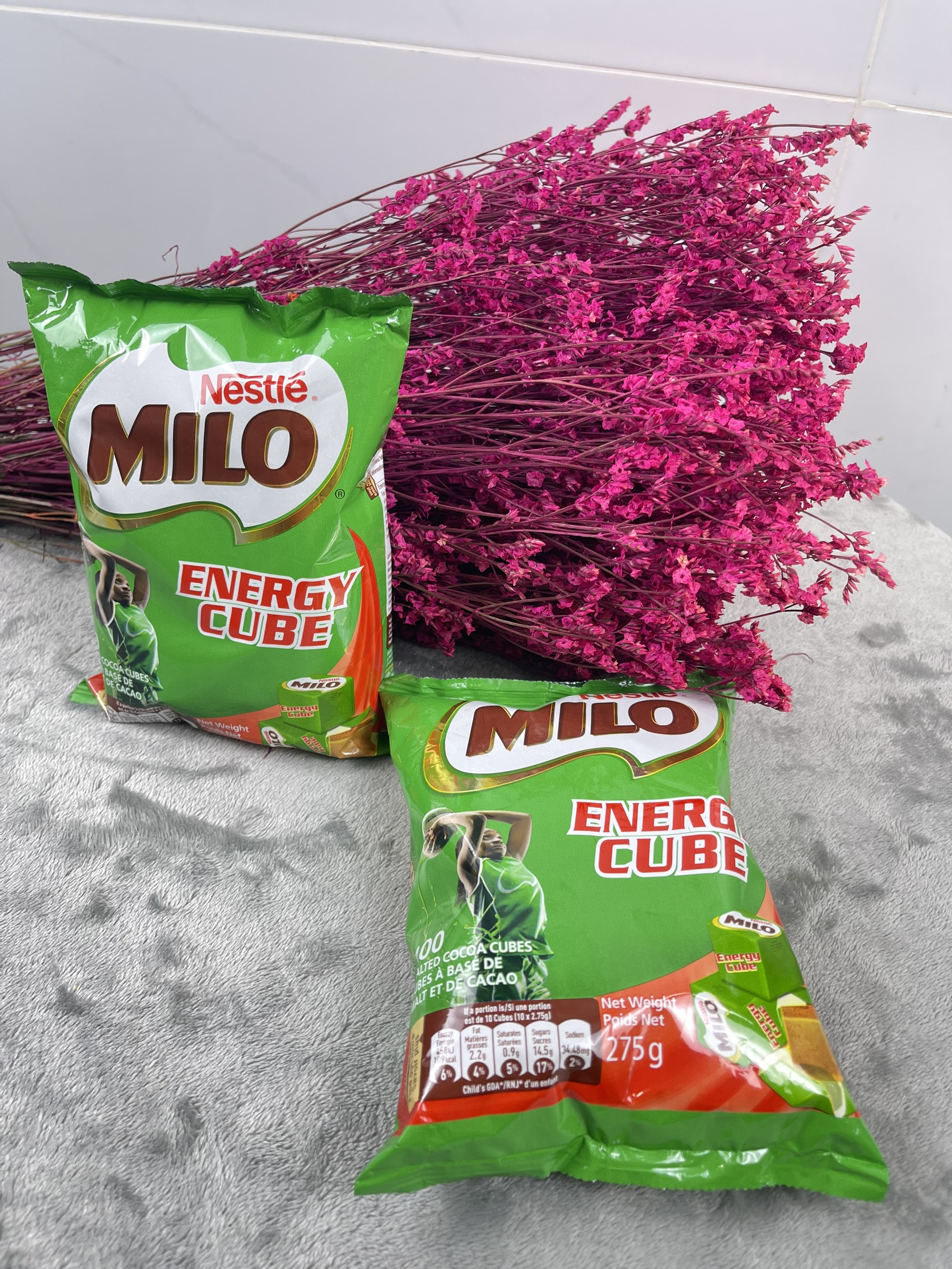 Kẹo Viên Milo Cube Nestle Thái Lan 275g (100 viên) [Date Mới]