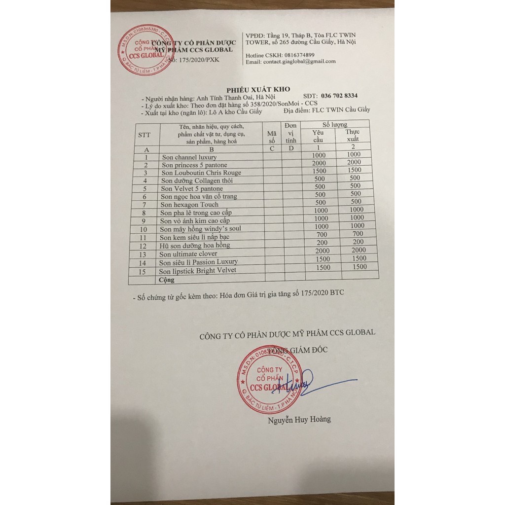 SON THỎI LÌ MATTE K CHÌ SD1