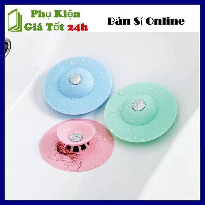 Nắp đậy bồn rửa chén cống thoát nước bằng silicon 2 trong 1 tiện -  Miếng silicon chặn lỗ thoát nước bồn rửa chén lợi Đa Năng