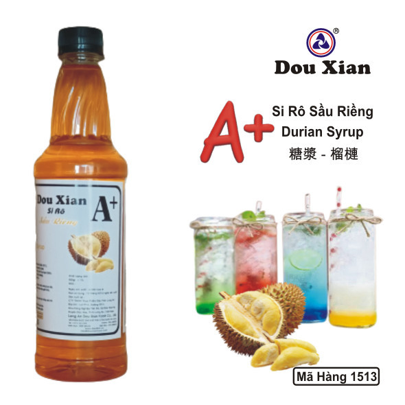 Siro a+ douxian chai 500ml - đủ hương vị