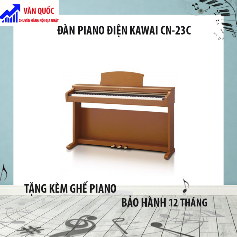 ĐÀN PIANO ĐIỆN KAWAI CN 23C