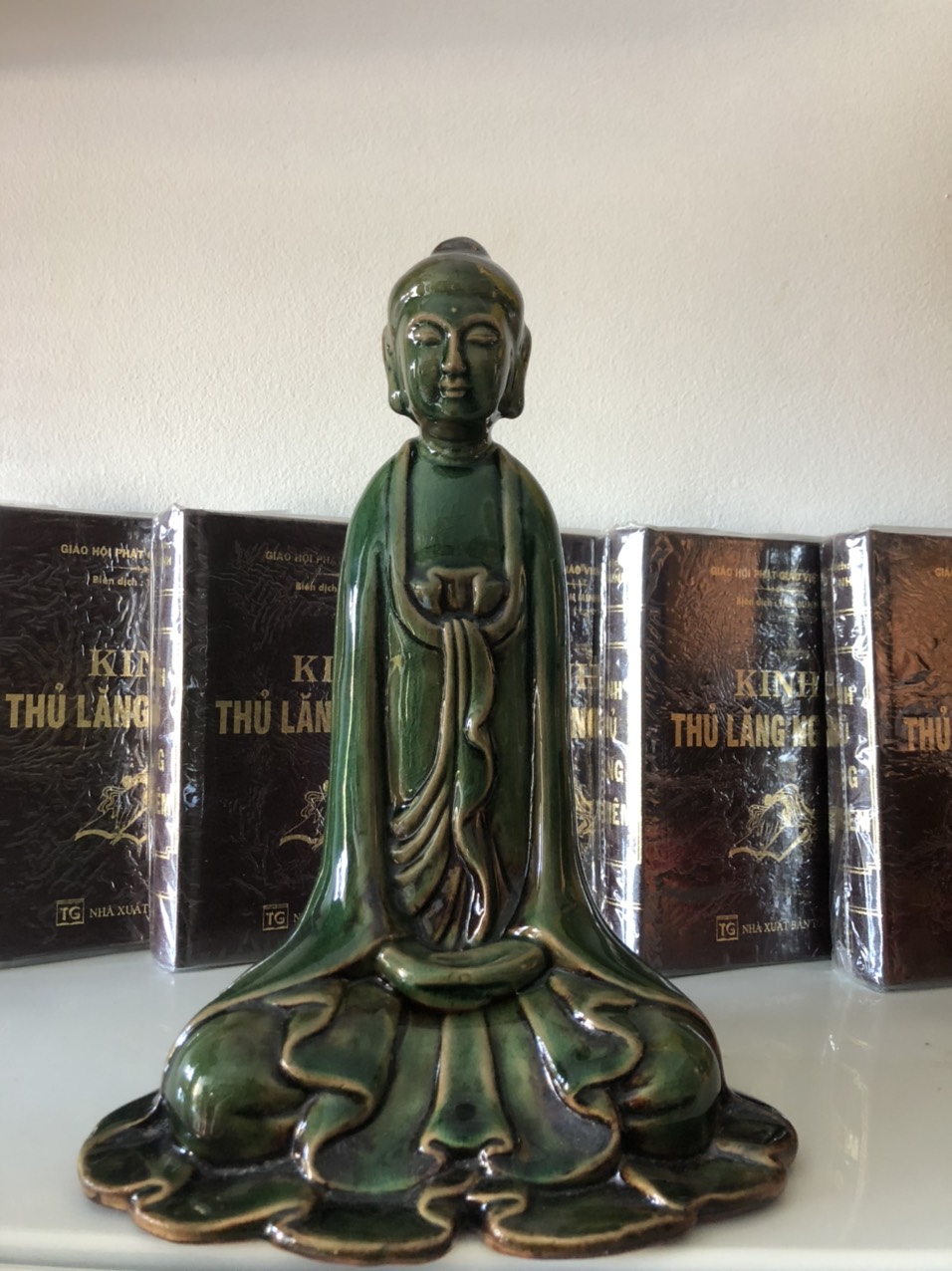 tượng phật nghệ thuật - tượng gốm trưng bày