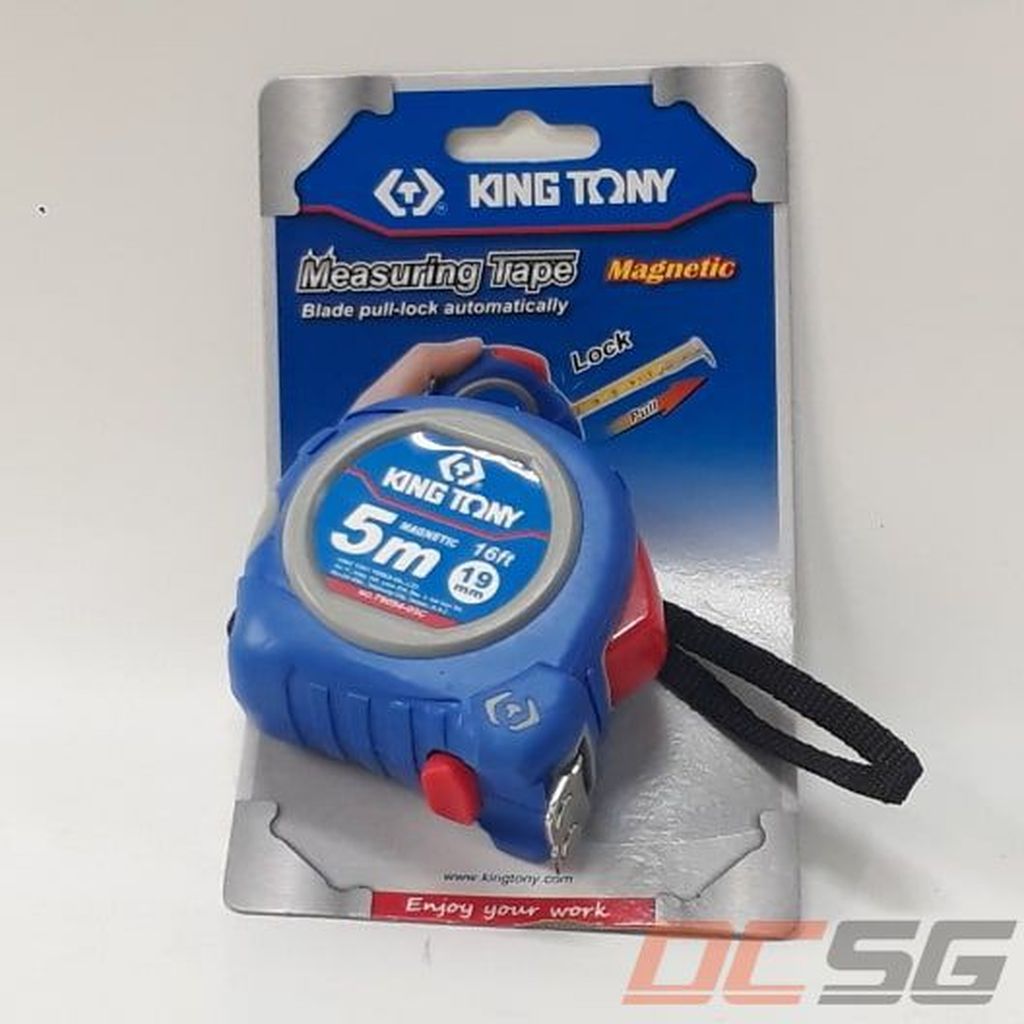 Thước cuộn thép (5m) KINGTONY 79094-05C | DCSG